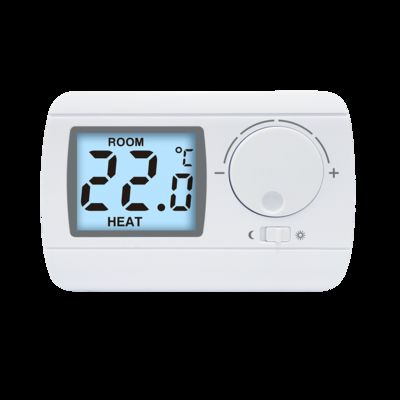 Energiesparender 220V LCD-Display Verdrahteter, nicht programmierbarer, intelligenter digitaler Raumthermostat für Heizung