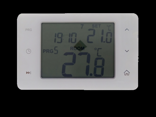 Steuerungsmodus Heizung und Kühlung Sprachsteuerung kompatibel mit Amazon Alexa Integration HVAC Thermostat