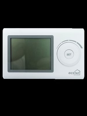 Flammhemmendes ABS-Klimaanlagen-Thermostat-System, fortschrittliche und präzise Anzeige ±1℉ unter 68℉