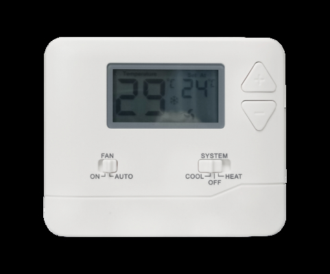 Sprachsteuerung und Apple HomeKit HVAC Thermostat Batterie 24V Batterie Kompatibel mit den meisten Heizungen