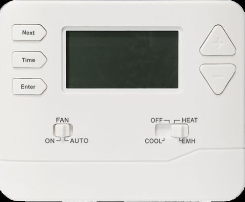 Sprachsteuerung funktioniert mit Amazon Alexa HVAC Thermostat Anzeige Genauigkeit ± 1 ° F unter 68 ° F Intelligenter Smart Thermostat