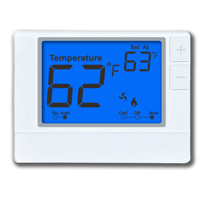 Coiiwsei Nichtprogrammierbar 1 Heiz/1 Kühlung Heimthermostat Einstufige konventionelle Systeme RTH701