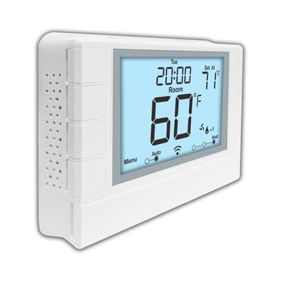 Heiz- und Kühlmodus-Schalter Elektronische Raumthermostate mit Hochtemperatur-Thermostat