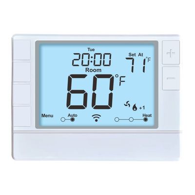 Coiiwsei 24V Einstellbarer Wärmepumpenthermostat zur Temperaturkontrolle