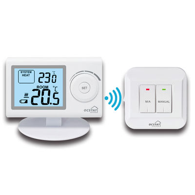 Nicht programmierbarer automatischer Reset-Thermostat mit 2*AAA-Batterien