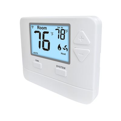 5.0GHZ Smart Life Compatible Adjustable Thermostat with NTC Sensor and Alexa Integration