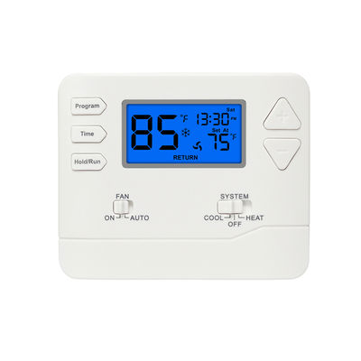 Riseem Programmierbar 2 Heat 2 Cool Thermostat Temperaturregler Kompatibilität funktioniert mit den meisten Heiz- und Kühlsystemen