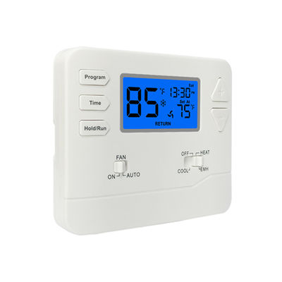 Riseem 1 Ampere pro Anschluss Klemmenbelastbarkeit Wärmepumpenthermostat für den Betrieb in konventionellen oder Wärmepumpenanwendungen