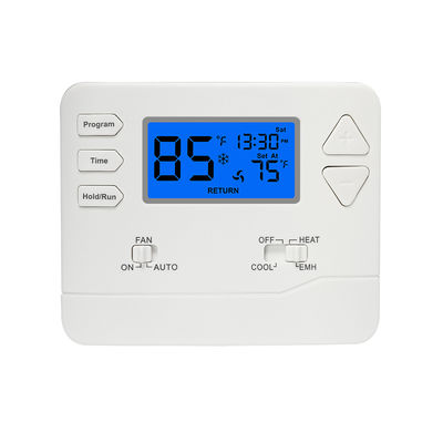 Zuverlässiger Betrieb Luftquelle Wärmepumpe Thermostat mit internem NTC-Sensor im Wärmemodus