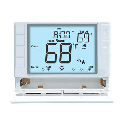 RTH705 Coiiwsei Thermostat 7 Tage Programmierbarer Smart Room Thermostat 24V für Zuhause