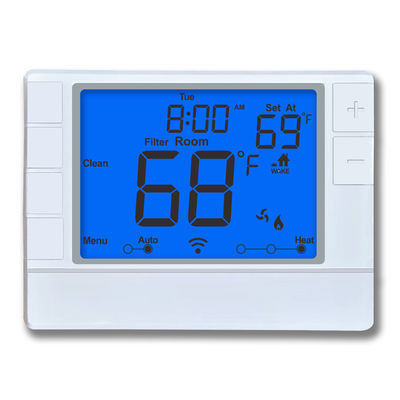Coiiwsei Thermostat 7-Tage Programmierbares digitales Heizen und Kühlen Konstante Temperatur Klimaanlage Controller RTH705