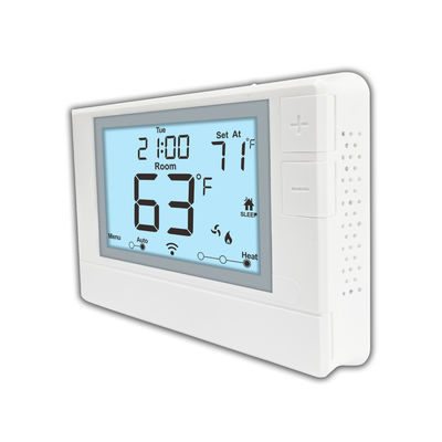 Coiiwsei Nicht programmierbarer einfacher Thermostat mit NTC-Sensor und blauer Hintergrundbeleuchtung für präzise Temperaturregelung