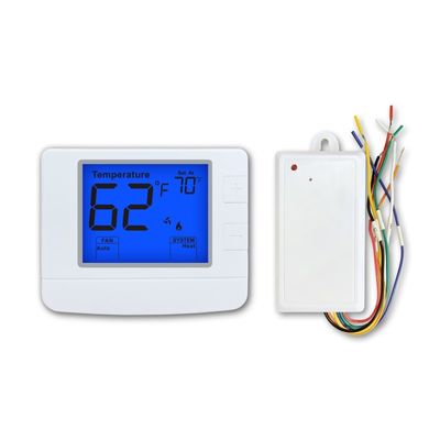 24V Wireless Room PTAC WIFI TUYA Thermostat mit LCD-Anzeige und HEIZEN/KÜHLEN-Stil