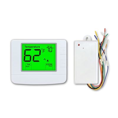 Nicht programmierbarer drahtloser Raumthermostat mit Wi-Fi 2,4 GHz Smart Life funktioniert mit Alexa Material Anti-Flammable PC ABS