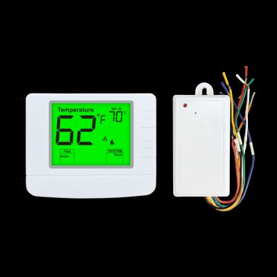 RF PTAC Konventionelle oder Wärmepumpen-Anwendung WIFI Smart Thermostat Nicht programmierbar und Programmierbar