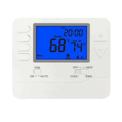 Heagstat 2H/1C Wärmepumpen-Thermostat mit Notheizung oder konventioneller HLK STN721