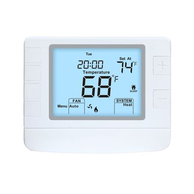 Riseem Anpassbarer 7-Tage-Programmierbarer Thermostat mit G-Anschlussbezeichnungen und 50/60Hz Stromversorgung