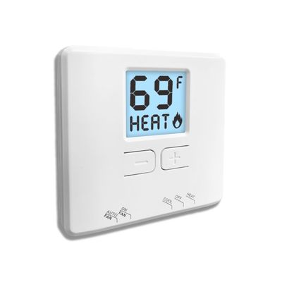 Riseem 1 Hitze / 1 Kälte Stufen H/C -Konventioneller automatischer Thermostat zur Energieeinsparung