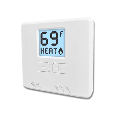 Riseem COOL System Betriebsmodus Nicht programmierbarer Thermostat mit 1,89 Quadratzoll Anzeigegröße 3,78