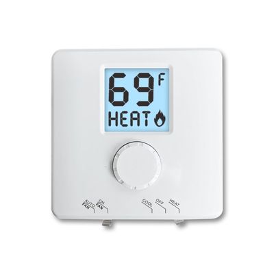 Riseem herkömmlicher nicht programmierbarer Thermostat mit NTC-Sensor und 1H/1C-Stufen für eine genaue Temperaturkontrolle