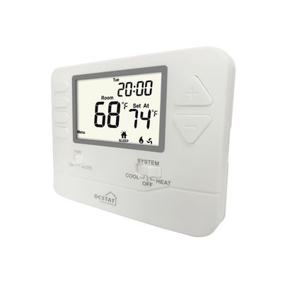 Riseem Abmessungen 4,72 B x 3,85 H x 1,06 T kabelgebundener Raumthermostat inklusive Klemmenbezeichnungen O HVAC-Systemmanagement