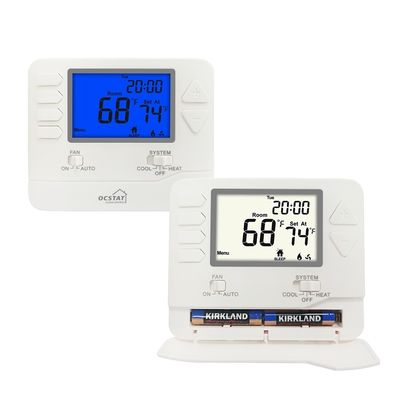 Riseem 24V Stages H C Conventional 1H 1C Electronic Room Thermostat HVAC Thermostats Terminal Designations W ideale Lösung für die HVAC-Systemintegration