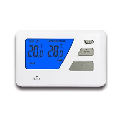 230 V Kesselraumthermostat mit Temperaturregelung und Smart Home Integration Energieeinsparungsfunktionen für die Heizleistung