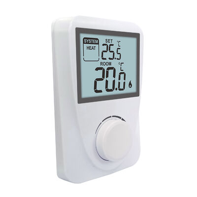 Lastklasse 6 2A Kesselraumthermostat Schaltspannung 250 V AC 50 Hz Anzeige Temperaturbereich 3°C 37°C in 0,1°C-Zunahmen