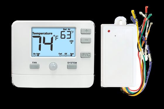 Anzeigegröße 403 Sqin 2604mm2 Klimaanlage PTAC RF Thermostat System mit Energiesparmodus Infrarot-Personensensor, der Temperaturregelung bietet