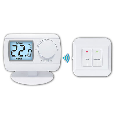 Nicht programmierbare RF-Funk-Heizthermostat-Steuerungskomponente für industrielle Heiz- und Kühlsysteme