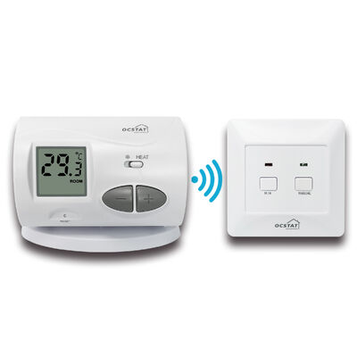 Abs nicht programmierbarer drahtloser Thermostat für die Heizung von HVAC-Kessel