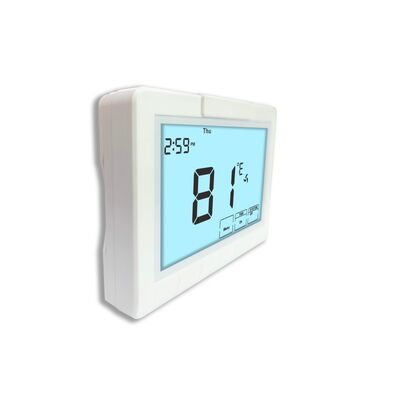 Elektronischer Raumthermostat mit 1H 1C-Wärmepumpe ohne Hilfs- oder Notwärme