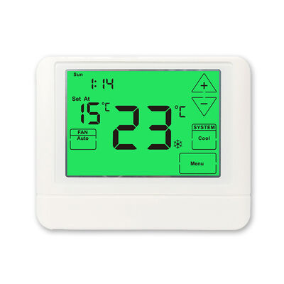 Programmierung 7 Tage Elektronischer Raum 24V Thermostat Ideal für konventionelle Anwendungsart Erhöhung des Komforts durch Temperaturregulierung