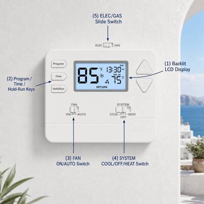 STN605 Miuputake Digitale Steuerung in einem intelligenten Temperaturregler zur präzisen Temperaturregelung