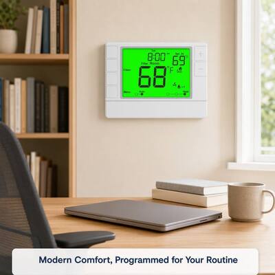 Programmierbarer 7-Tage-Coiiwsei-Thermostat für Raum-Klimaanlage