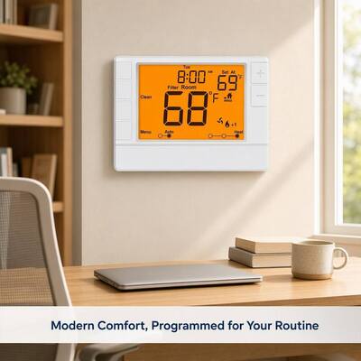 Heizung von Hotels und Häusern Komfortable elektronische Raum Coiiwsei Thermostat