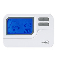 Riseem HVAC Digital programmierbar Kabelraumthermostat anpassbarer Farbkontroller Thermostat