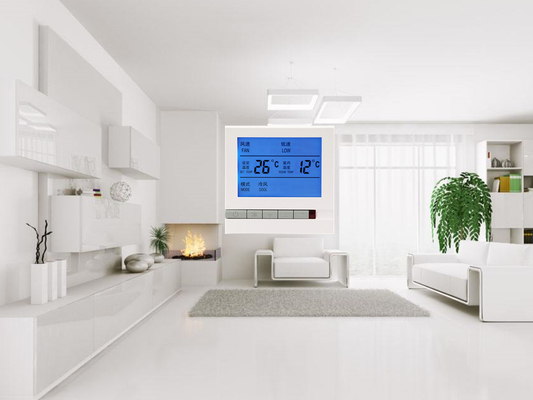 Riseem ABS+PC Digitale Temperaturthermostat für Klimaanlage Anpassungsfarbe