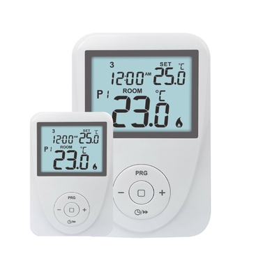 Großer LCD zeigen Digital-Raum-Gas-Kessel-Thermostat CER an