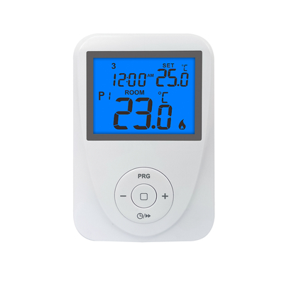LCD 24Vac Digital verdrahteter 7 Tagprogrammierbarer Thermostat für Temperaturüberwachung