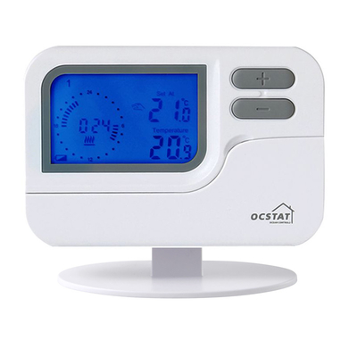 Radioapparat 7 Tagprogrammierbarer Zentralheizungs-Timer-Thermostat-1-jährige Garantie
