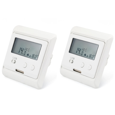 Digitales programmierbares elektrisches Wärmethermostat für Klimaanlagen CE UL