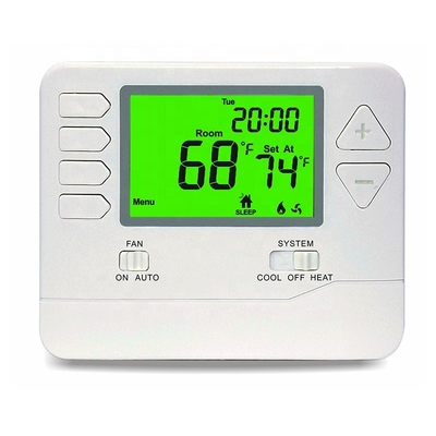 5 / 1/1 programmierbarer HVAC-Thermostat für Klimaanlage