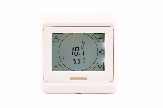 Kleiner Touch Screen programmierbarer Warmwasserbereitungs-Thermostat mit Temperaturbegrenzer