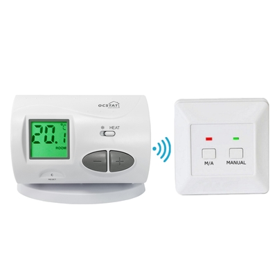 Raum-Heizungs-Thermostat Omron-Relais-868Mhz drahtloser für Büro