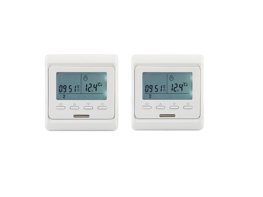 Digitalanzeige des NTC-Sensor-Bodenheizungs-programmierbare Thermostat-16A