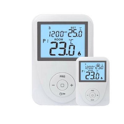 Hvac-System 7 Tagprogrammierbare Thermostat-Schaltungs-Empfindlichkeit justierbar