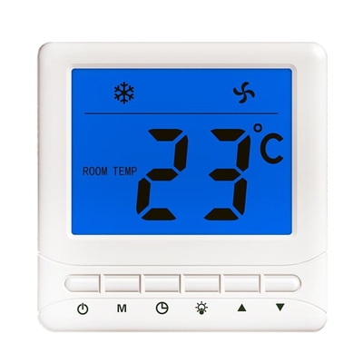 Des Weiß-3 der Geschwindigkeits-6A Digital FCU einfache Operation Thermostat-der Genauigkeits-±1°C