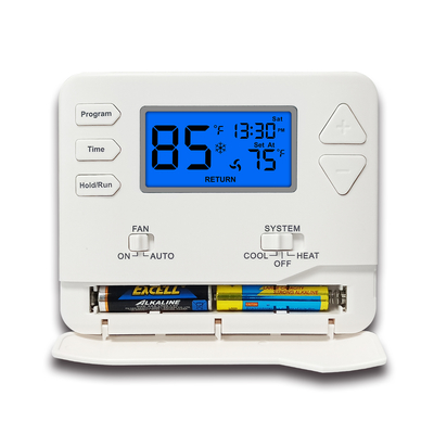 IP20 24VAC intelligenter HVAC-Thermostat-Multifunktionsenergieeinsparung