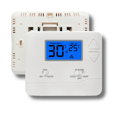 Standardprogrammierbarer Thermostat des WEISS-24V nicht für Klimaanlage